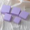 Caja de embalaje para joyería de cuentas budistas personalizada, caja para joyería de aretes, anillo, colgante, arete, caja de papel para accesorios, caja para collar, pulsera
