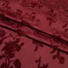 ZD003 Peônia de Galho Dobrável Seda Zhang Cetim Fivela Tecido de Casaco Jacquard Chinês Novo Tecido de Cetim