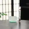 Suporte de Incenso de Vidro Yan Ruyu para Casa Suporte de Incenso Interno Suporte de Incenso Xiangyun Novo Estilo Chinês Aromaterapia Aromaterapia