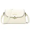 Bolso Pequeño para Mujer 2025 Nuevo Estilo Hombro Único Cruzado Versátil para Mujer Gran Capacidad Textura de Cuero Genuino de Alta Gama Exportación Transfronteriza