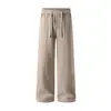 Maple House Roupa Masculina / Calças relaxadas e casuais para homens, calças pantalona para primavera e outono, calças retas com bom caimento, calças casuais para homens, calças de moletom