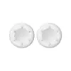 Adecuado para Tapas de Joystick P/S5/4, Tapas de Silicona Antideslizantes, Cubiertas de Joystick, Botones de Agarre Universales P8S4/3/X-Ox