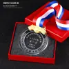 Medalha Troféu Pendente de Cristal Aluno Prático Especial Crianças Jardim de Infância Crianças Criativo DIY Presentes