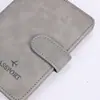Nuevo Hebilla Magnética Rfid Multifuncional para Viajes Anti-Magnético Porta Pasaporte Cubierta de Pasaporte Etiqueta de Equipaje Portabilletes Listo para la Venta