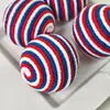 Pelota de Cuerda de Algodón Trenzada de Tres Hilos Personalizada Juguete Masticable para Mascotas Múltiples, Adornos Colgantes para Decoración Navideña Venta al por Mayor