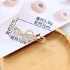 Accesorios para el Cabello Baratos de Artículos Pequeños, Pinza de Rana con Perlas de Imitación y Pedrería, Pasador Lateral Exquisito para el Flequillo, Adorno para el Cabello de Gama Alta