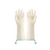 Guantes para Lavar Platos Nitrilo Cocina Duraderos Engrosados Limpieza Impermeables Lavandería Hogar Goma Cuero Nitrilo Especial para Tareas del Hogar