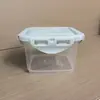 Caja de embalaje directa de fábrica para tarro de queso caja de embalaje para caja de leche de soja reciclable caja para mantener fresca tarta de lasaña 450ml
