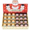 Le Meow Cerâmica Pintada Forno Yakushi Japonês Genuíno Ornamentos Gato da Sorte Cofre Gato