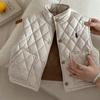 Chaleco Popular Infantil Transfronterizo 2026 Otoño e Invierno Nuevo Estilo Bordado Marca de Moda Chaleco Chaqueta Acolchado de Forro Polar para Niños y Niñas