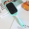 Novo pente massageador airbag elástico pente de placa grande pente para cabelo liso estudante costelas encaracoladas pente salão de beleza maquiagem pente de curva grande