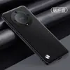 Capa Protetora para Celular For Honor X9A Cobertura Total Anti-Queda Fashion Simples Couro Liso Anti-impressão Digital