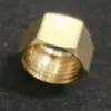 Accesorios de Conexión para Manguera de Ducha Conector de Junta de 4 Puntos Tuerca Conector de Hogar Aspersor Drenaje de Agua Ducha Tuerca de Cobre 304