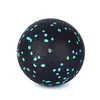 EVA fascia ball yoga foot massage ball relaxamento muscular Meridian Ball fitness Meridian handheld ball 8cm cross-border