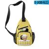 Anime Xiaohai Alrededores Bolso Cruzado Unisex Cool Sencillo Bolso de Hombro