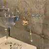 Outono e Inverno Novo Dourado Desenho Animado Cravejado de Diamantes Cavalo de Tróia Colar Ajustável Fashion Simples Compacto Mini Pônei Corrente da Clavícula