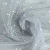 Tela de Malla para Lluvia de Meteoros Tela Vestido de Novia Gasa Suave Gasa Fina Ropa Hanfu Accesorios para la Cabeza Adornos
