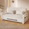 Sofá cama plegable de doble uso, modelo nuevo 2025 para sala de estar, apartamento pequeño, balcón, popular multifuncional retráctil