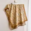 Bufanda Jacquard Nueva Otoño/Invierno 2026 para Mujer, Estilo Europeo y Americano, Calentador de Cuello Decorativo Versátil, Chal Multifuncional