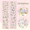 Club Rollo Completo - Colección de Pegatinas de Cuchara de Lápiz Cinta en Rollo Bolso de Mano Pegatina Impermeable Linda para Equipaje Collage