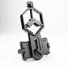 Accesorios para Telescopio Astronómico Clip para Cámara de Teléfono Móvil Soporte para Teléfono Móvil Microscopio de Fotografía Telescopio Monocular/Binocular Soporte para Teléfono Móvil