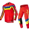 Traje de Descenso A-Star Transpirable y de Secado Rápido Traje para Montar en Bicicleta de Montaña Que Absorbe la Humedad Traje de Carrera para Equipo de Motocicleta Todoterreno