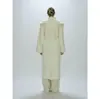 Sumeihui 2026 Otoño e Invierno Nuevo Nórdico Vkc Cinturón Abrigo Largo Holgado Abrigo de Lana Doble Cara para Mujer