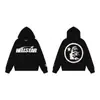 Sudadera con capucha holgada para hombre Hellstar Transfronteriza Alta Calidad Retro Americano High Street Traje NFC