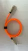 Columna de Luz de Energía Cable de Datos Luminoso Cuatro en Uno Cable de Carga Rápida de Silicona Proyección en Pantalla de Coche Adecuado para Apple 15 Huawei Xiaomi