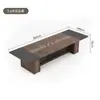 Mesa Grande de Conferencias y Sillas de Gama Alta, Mesa de Sala de Reuniones de Gama Alta, Mesa Larga de Recepción, Mesa de Trabajo de Negociación, Juego de Mesa y Sillas