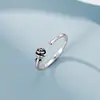 Anel retrô de rosa francês sob árvore de banyan design de nicho feminino anel de flor desgastada dedo indicador anel feminino aberto