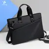Nueva Bolsa de Hombro Doble para Negocios para Hombre de Gran Capacidad Multifuncional Impermeable para Computadora Transpirable Mochila para Viajes de Negocios y Uso Diario