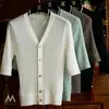 Loja Principal Shanghai Dan Nong/Tricô Fino de Lã com Costela Gola V Elegante Emagrecedor Manga Média