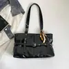 2026 Nueva Hebilla de Cinturón de Moda Versátil Coreana de Nicho Bolso de Mujer Casual de Mano para Hombro Debajo del Brazo de Moda