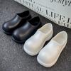 Zapatos de Chef Profesionales para Hombre y Mujer Zapatos de Cocina Impermeables Antideslizantes Resistentes al Aceite Zapatos de Trabajo para Catering Negros Zapatos Individuales Tenis EVA