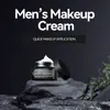 Crema de Maquillaje para Hombre East Moon Hidratante y Humectante Corrector Color Piel Cubre Marcas de Acné Crema Hidratante para el Cuidado de la Piel