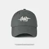 Gorra de Béisbol de Ala Ancha con Bordado de Letras de Fábrica Original para Hombres y Mujeres, Sombrero de Sol Casual de Ala Ancha, Sombrero Versátil para Protección Solar