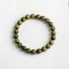 Pulseras Auténticas de Sándalo Verde Natural para Hombres y Mujeres, Cuentas de Oración de Madera de Sándalo, Pulsera para Jugar y Usar, Popular en Xiaohongshu y Douyin