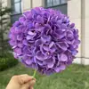216 Piezas de Hermosas Hortensias Artificiales Grandes Decoración de Boda para el Hogar Flores Artificiales al por Mayor