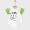 Mameluco de Manga Corta de Algodón Puro Mono de Verano para Bebés Niños y Niñas, Estilo Delgado Transpirable para Verano, Clase A
