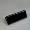 Caja de gafas plegable plana de moda simple de alta gama, caja portátil de alto valor para gafas de miopía de estudiante, gafas de sol