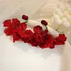 Pendientes Súper de Hada con Borlas Florales, Pendientes Frescos y Elegantes Estilo Bosque, Pendientes de Nicho de Gama Alta al por Mayor para Mujeres