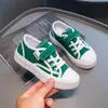 Zapatos de Lona para Niños Zapatos de Niña 2023 Primavera y Otoño Nuevos Zapatos de Tabla de Caña Alta de Niño Zapatos de Tela para Bebé Modernos