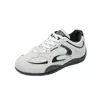 Zapatos de Entrenamiento Alemanes para Mujer Estilo Coreano de Moda para Hombre y Mujer Zapatillas Casuales de Estudiante Superficie de Cuero Transpirables Cómodos Zapatos de Moda