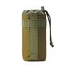 Bolsa de Cintura Tática para Garrafa de Água Caminhada ao Ar Livre Pequena Bolsa de Armazenamento para Garrafa de Água Capa para Guarda-chuva Bolsa EDC Bolsa para Pendurar no Cinto Isolamento Térmico
