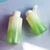 Garrafa de água para demaquilante facial Bamboo Pet 300ml 500ml Pure Dew Bottle Toner Press Beauty Nail Remover Garrafa de água