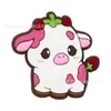 Canudo à Prova de Poeira com Tampa de Animal Cartoon para Copo de Chá de Leite, Venda Quente Transfronteiriça, Em Estoque, Acessórios para Canudo, Clipe para Canudo