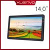 Máquina de publicidad en red táctil Android todo en uno industrial plana de 14 pulgadas y 1080p con Android, directa de fábrica
