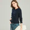 [100% Lã] Suéter com Capuz Básico Casual de Malha Trançada Outono e Inverno 2025 Suéter de Malha Feminino Suéter de Lã Feminino
