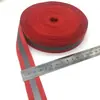 Tiras Refletivas de 1cm, Fita de Alta Luminosidade, Tiras de Tecido Ignífugo, Mochilas Escolares para Estudantes, Tiras de Advertência para Tráfego Noturno, Fita Refletiva